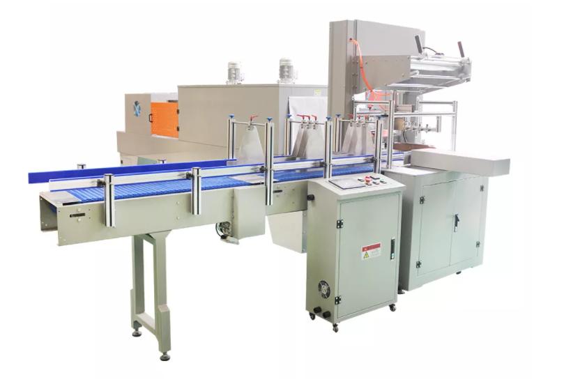 Linear L Type PE Film Shrink Wrapping Machine