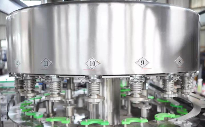 Beer Can Filling Machine