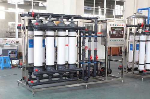 Mineral Water Treatment Plant （Ultrafiltration）