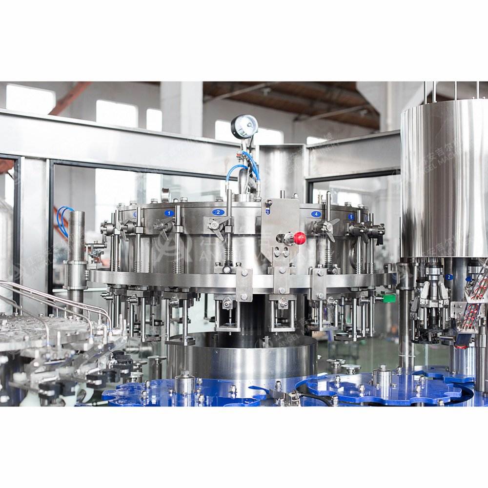 Industrial 2000BPH Glass Bottle Beer Filling Production Line BXGF14-12-5